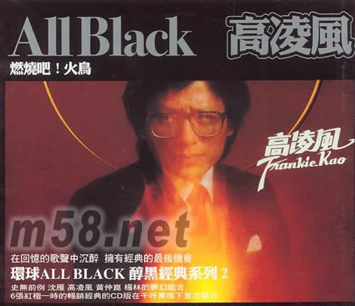 燃燒吧!火鳥專輯正面圖片