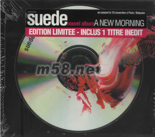 A new moring專輯正面圖片