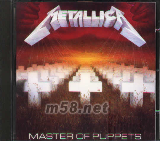 MASTER OF PUPPETS專輯正面圖片