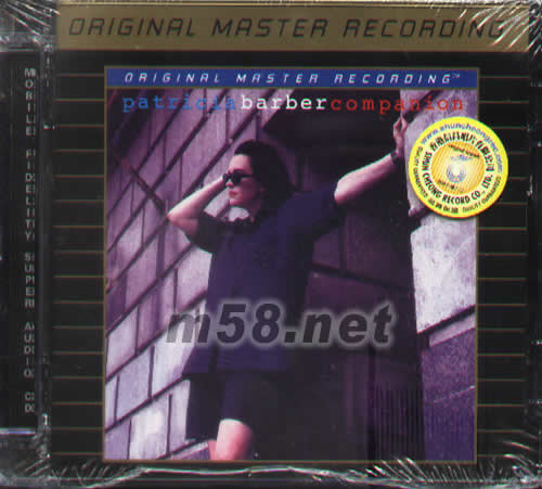 COMPANION GOLDSACD專輯正面圖片