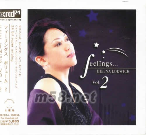 珍納JHEENA LODWICK Vol.2 Feelings... XRCD專輯正面圖片