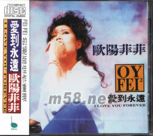 愛到永遠專輯正面圖片