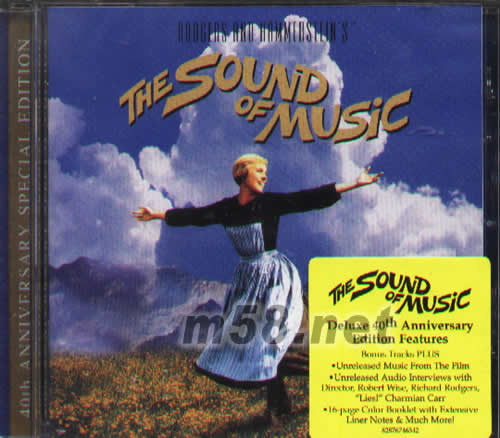 THE SOUND OF MUSIC 音樂之聲40周年版專輯正面圖片