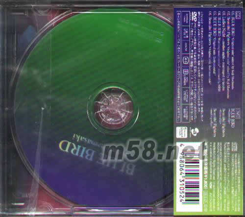BLUE BIRD CD+DVD(日本B版)專輯背面圖片