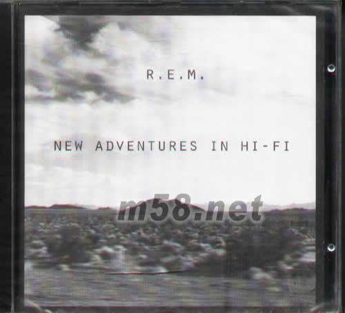 NEW ADVENTURES IN HI-FI專輯正面圖片