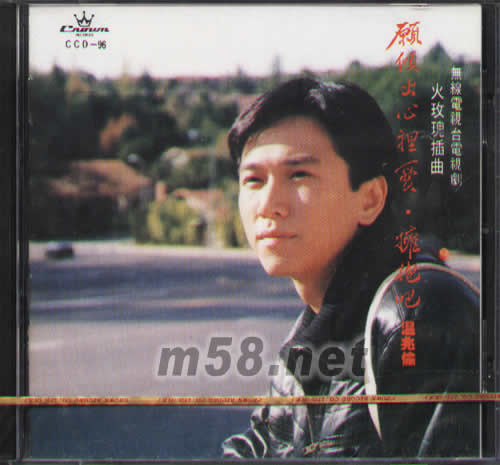 愿傾出心里愛專輯正面圖片