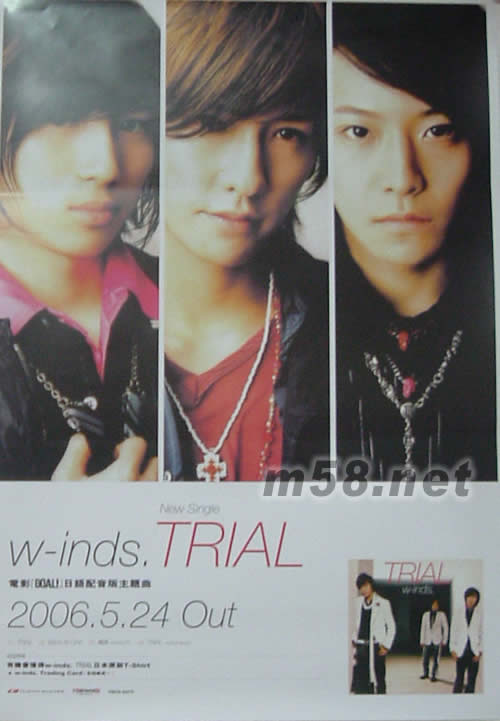 TRIAL原版海報海報正面圖片