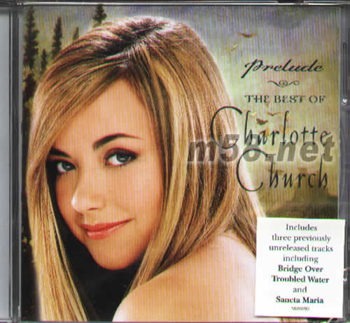 THE BEST OF CHARLOTTE CHURCH專輯正面圖片