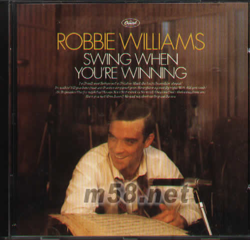 SWING WHEN YOU’RE WINNING專輯正面圖片