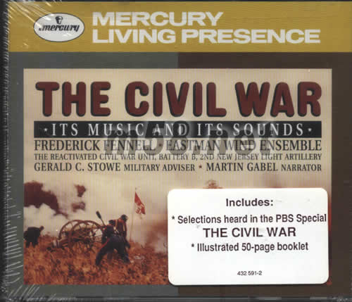 THE CIVIL WAR 南北戰(zhàn)爭(zhēng)電影原聲專輯正面圖片