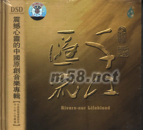 千江匯流(震撼心靈的中國(guó)原創(chuàng)音樂(lè)專輯)DSD專輯正面圖片