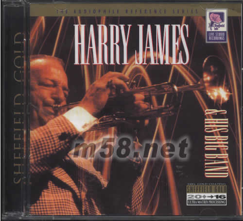 HARRY JAMES&HIS BIG BAND(哈利和他的大樂隊喇叭花系列24K金碟)專輯正面圖片