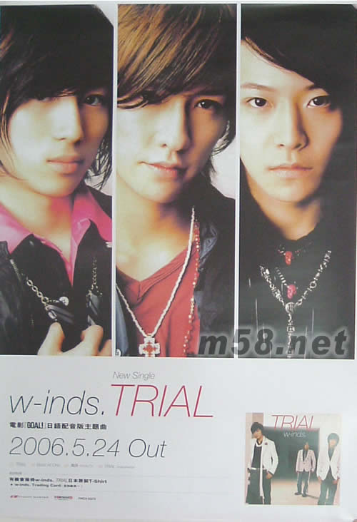 TRIAL原版海報海報正面圖片