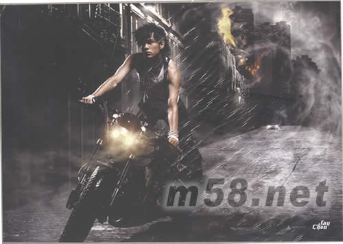 依然范特西(臺(tái)預(yù)限量7-11拼圖版)拼圖背面樣圖21*15CM