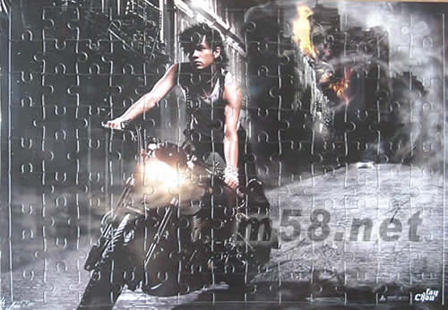 依然范特西(臺(tái)預(yù)限量7-11拼圖版)拼圖正面圖片