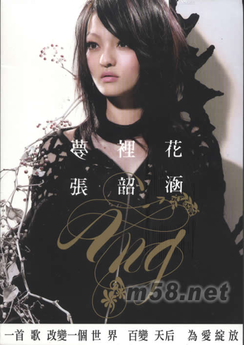 夢里花(臺灣預購7-11版)專輯正面圖片