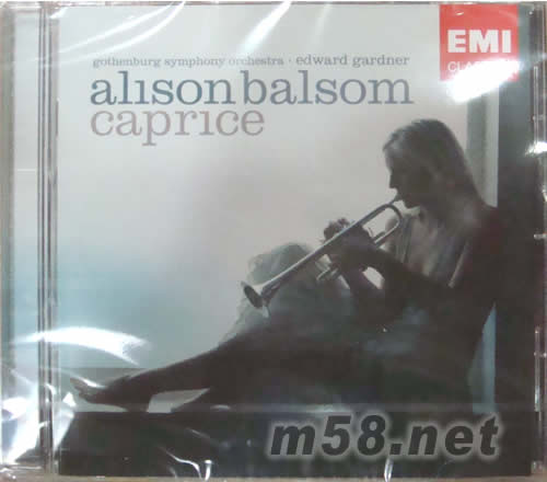 美女小號 CAPRICE專輯正面圖片