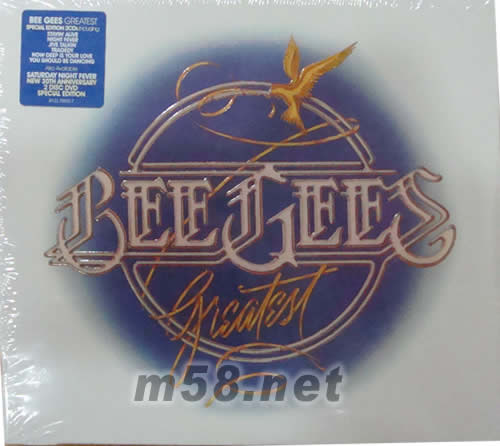 BEE GEES精選專輯正面圖片