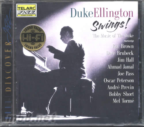 DUKE ELLINGTON SWINGS(HI-FI爵士鋼琴)專輯正面圖片