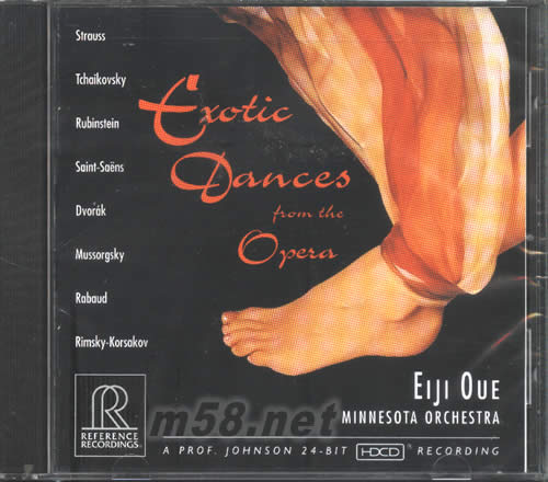 舞迷心竅EXOTIC DANCES FROM THE OPERA專輯正面圖片