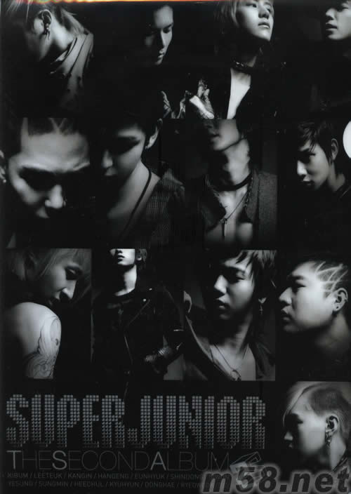 THE SECOND ALBUM 第二擊 (海外版送酷炫SJ造型資料夾)贈品正面圖片