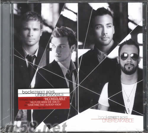 UNBREAKABLE(香港特別版)專輯正面圖片