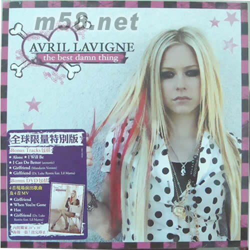 THE BEST DAMN THING美麗壞東西(全球限量特別版)+海報(bào)專輯正面圖片