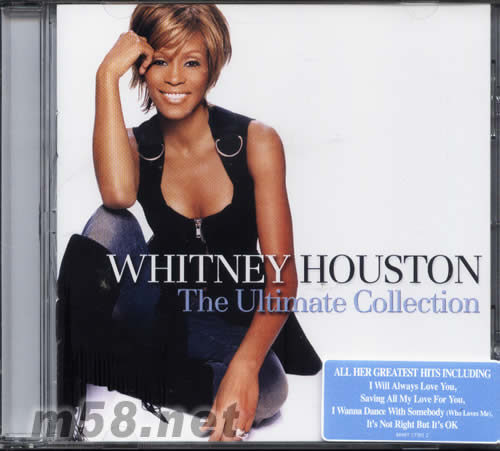 The Ultimate Collection永恒情歌極精選專輯正面圖片