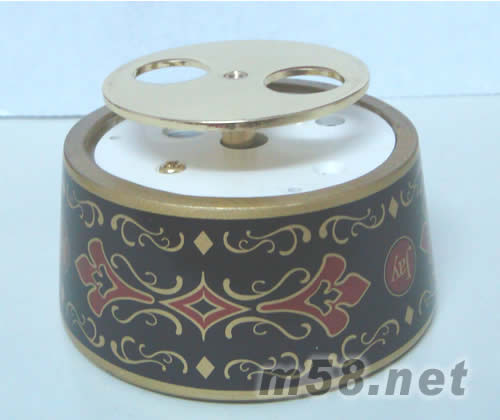 2007年世界巡回演唱會系列銅制音樂盒倒立半側面圖片