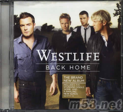 BACK HOME專輯正面圖片