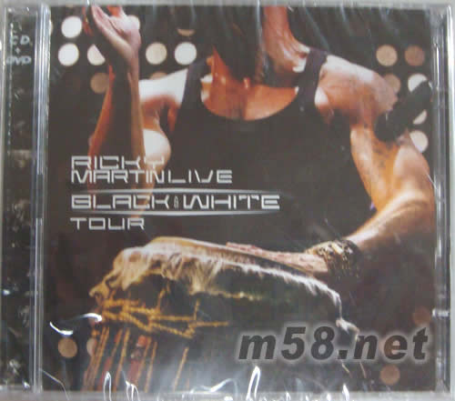 LIVE BLACK WHITE TOUR專輯正面圖片