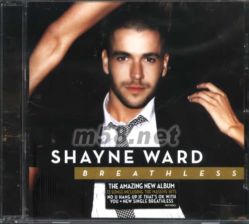 BREATHLESS專輯正面圖片