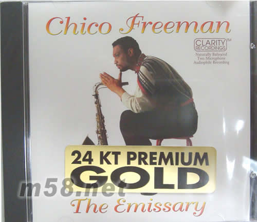 THE EMISSARY昔士風(fēng)使者(24K金版)專輯正面圖片