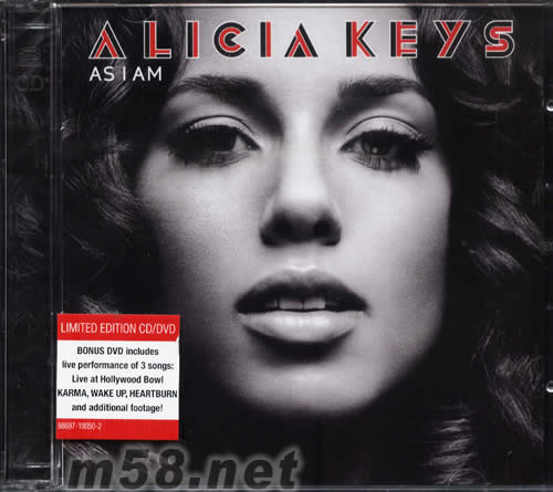 AS I AM(特別限量版)專輯正面圖片