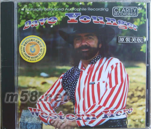 WESTERN HERO專輯正面圖片