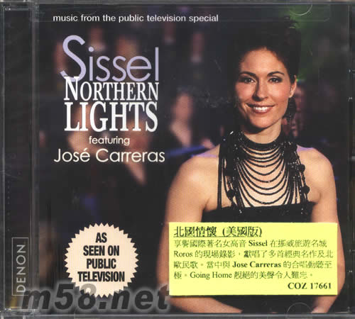 北國情懷NORTHERN LIGHTS(美國版)專輯正面圖片