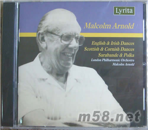 MALCOLM ARNOLO(絲綢之路代理)專輯正面圖片