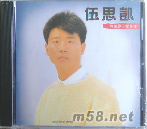 等著你愛著你專輯正面圖片