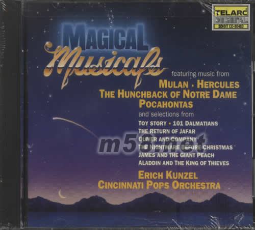 MAGICAL MUSICALS 神奇的音樂劇專輯正面圖片