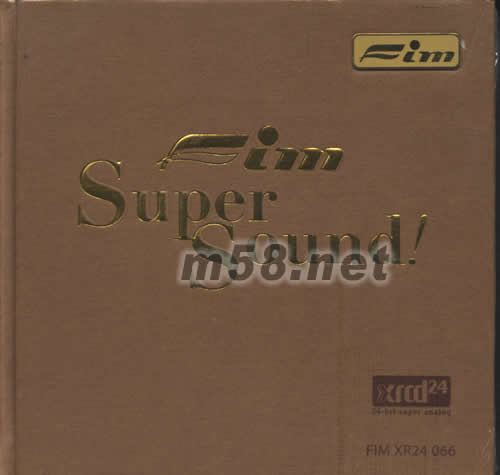 聲霸SUPER SOUND XRCD專輯正面圖片