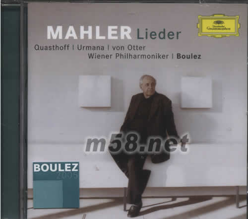 青年旅人之歌/5首呂克爾歌曲/亡兒之歌Lieder Eines Fahrenden Gesellen/5 Ruckert-Lieder/Kindertoten專輯正面圖片