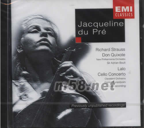 杜雷斯 堂吉訶德 R STRAUSS DON QUIXOTE LALO DELLO CONCERTO專輯正面圖片