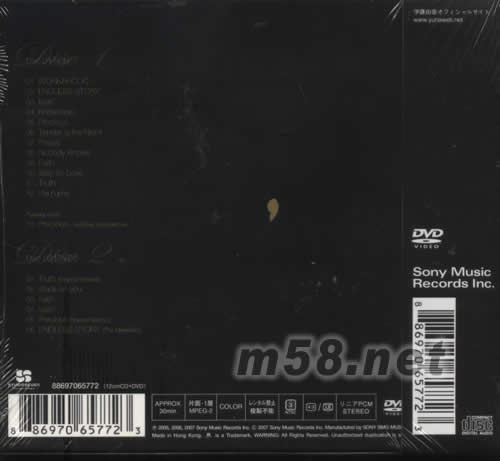 Heart (海外初回限定版)專輯背面圖片