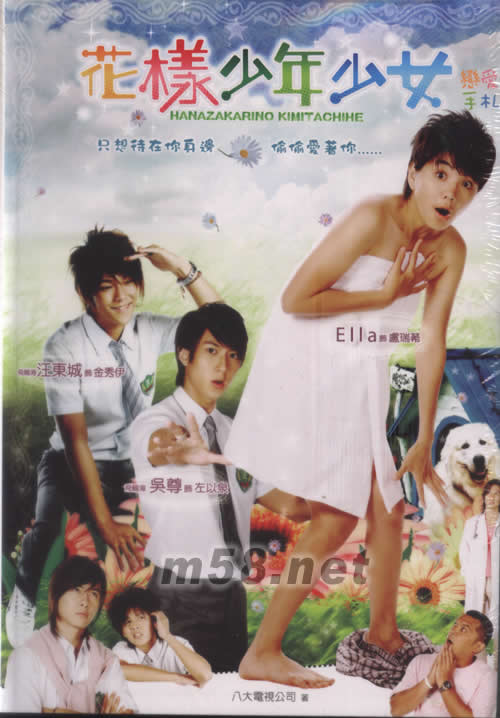 花樣少年少女戀愛手扎專輯正面圖片