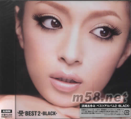 A Best 2 -Black黑(CD日本版)專輯正面圖片