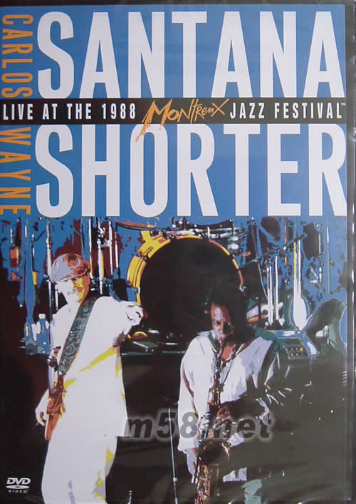 SHORTER JAZZ LIVE AT THE 1998DVD專輯正面圖片