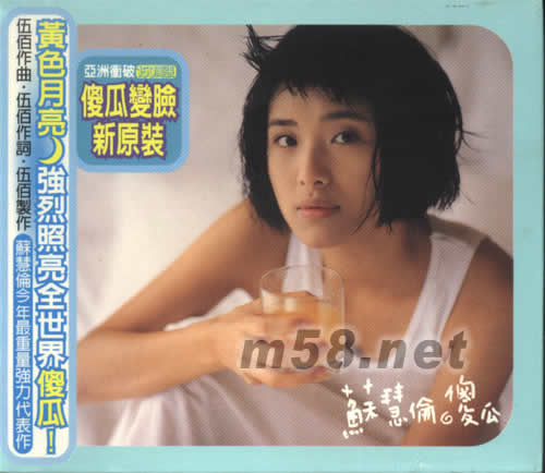 傻瓜專輯正面圖片