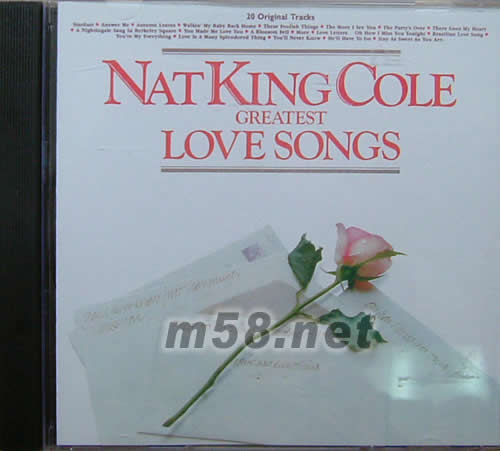 GREATEST LOVE SONGS專輯正面圖片