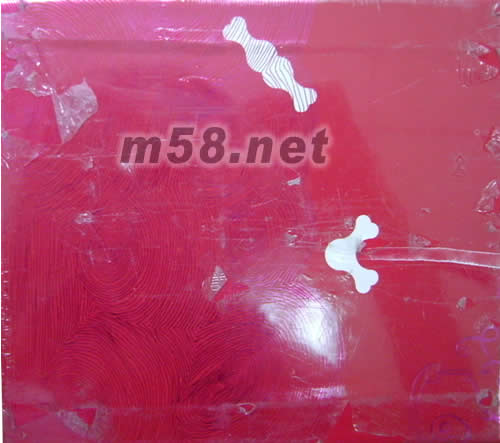 BJORK比約克(粉紅全集)專輯背面圖片