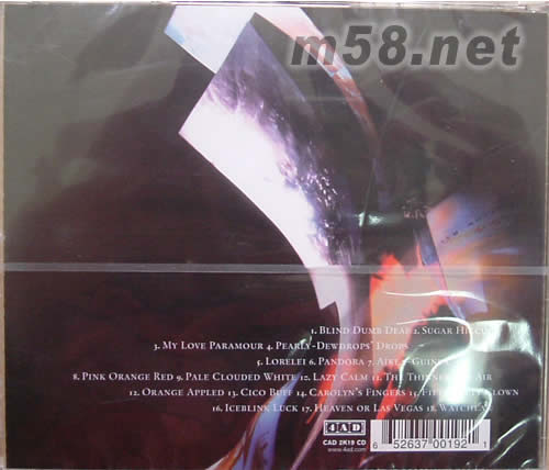 Stars & Topsoil-1982-1990專輯背面圖片